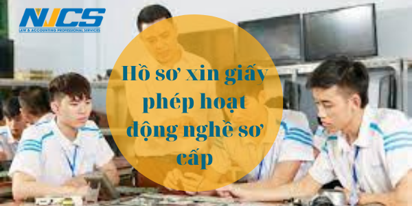 hoạt động nghề sơ cấp