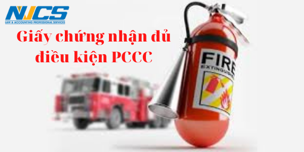 Xin giấy chứng nhận đủ điều kiện PCCC