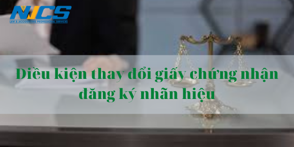 sửa dổi nhãn hiệu