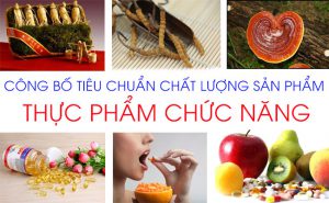 tiêu chuẩn thực phaame chức nawg theo quy định của bộ y tế