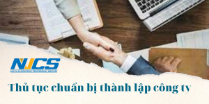 chuẩn bị thành lập công ty