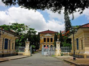ĐỊA CHỈ TÒA ÁN TẠI ĐỊA BÀN THÀNH PHỐ HỒ CHÍ MINH