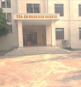 TÒA ÁN NHÂN DÂN QUẬN 12 Ở ĐÂU? 