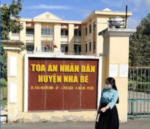 ĐỊA CHỈ TÒA ÁN NHÂN DÂN HUYỆN NHÀ BÈ Ở ĐÂU?