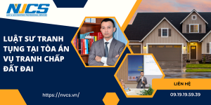 THỦ TỤC KHỞI KIỆN VỤ ÁN TRANH CHẤP BẤT ĐỘNG SẢN TẠI TOÀ ÁN