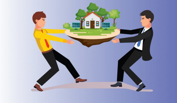 tranh chấp về đát dai tại uy ban nhân dân