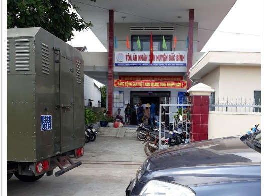 MẪU ĐƠN KHỞI KIỆN HUYỆN BẮC BÌNH TỈNH BÌNH THUẬN NĂM 2024