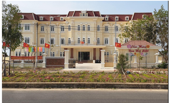 MẪU ĐƠN KHỞI KIỆN HUYỆN HÀM TÂN TỈNH BÌNH THUẬN NĂM 2024
