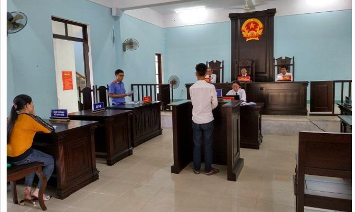 MẪU ĐƠN KHỞI KIỆN HUYỆN PHÚ QUÝ TỈNH BÌNH THUẬN NĂM 2024