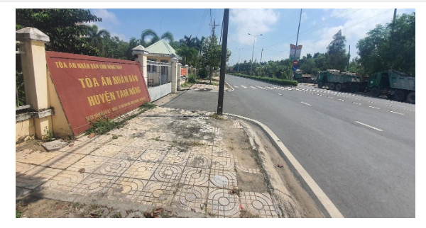 MẪU ĐƠN KHỞI KIỆN HUYỆN TAM NÔNG TỈNH ĐỒNG THÁP