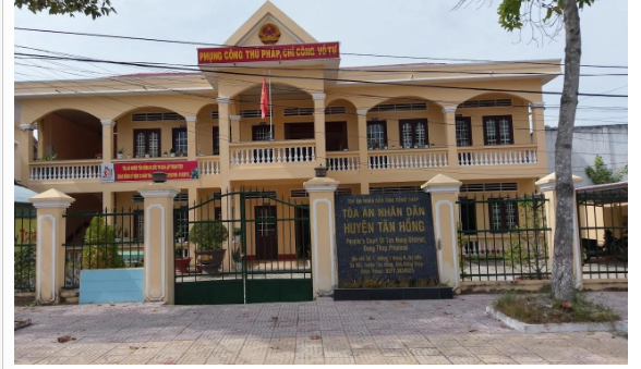 MẪU ĐƠN KHỞI KIỆN HUYỆN TÂN HỒNG TỈNH ĐỒNG THÁP