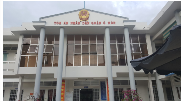 MẪU ĐƠN KHỞI KIỆN TÒA ÁN NHÂN DÂN HUYỆN Ô MÔN TỈNH CẦN THƠ
