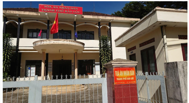 MẪU ĐƠN KHỞI KIỆN TÒA ÁN NHÂN DÂN TỈNH THÀNH PHỐ BẢO LỘC TỈNH LÂM ĐỒNG NĂM 2024
