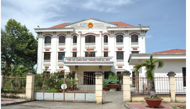 ĐƠN KHỞI KIỆN THÀNH PHỐ SA ĐÉC TỈNH ĐỒNG THÁP