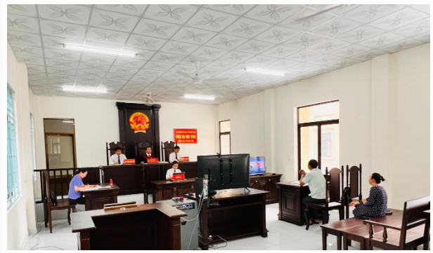 MẪU ĐƠN KHỞI KIỆN THỊ XÃ LA GI TỈNH BÌNH THUẬN NĂM 2024