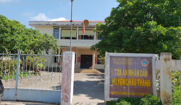 ĐỊA CHỈ TÒA ÁN NHÂN DÂN HUYỆN CHÂU THÀNH TỈNH TRÀ VINH