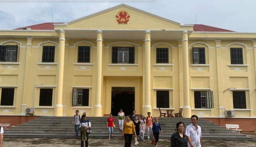 Mẫu đơn khởi kiện tại tòa án nhân dân Huyện Châu Thành Tỉnh An Giang