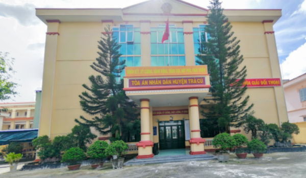 ĐỊA CHỈ TÒA ÁN NHÂN DÂN HUYỆN TRÀ CÚ TỈNH TRÀ VINH