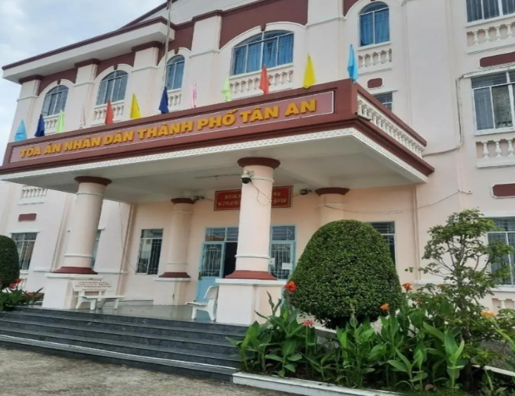 ĐỊA CHỈ TÒA ÁN NHÂN DÂN THÀNH PHỐ TÂN AN TỈNH LONG AN