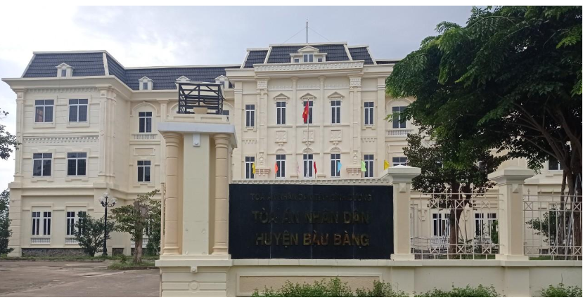 ĐỊA CHỈ TÒA ÁN NHÂN DÂN HUYỆN BÀU BÀNG TỈNH BÌNH DƯƠNG
