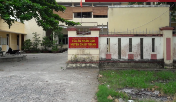 MẪU ĐƠN KHỞI KIỆN TÒA ÁN NHÂN DÂN HUYỆN CHÂU THÀNH TỈNH BẾN TRE