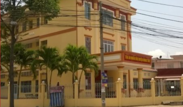 Mẫu đơn khởi kiện tại tòa án nhân dân Huyện Mang Thít tỉnh Vĩnh Long năm 2024
