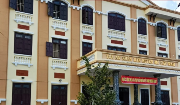 MẪU ĐƠN KHỞI KIỆN TÒA ÁN NHÂN DÂN HUYỆN MỎ CẢY NAM TỈNH BẾN TRE
