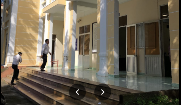 Mẫu đơn khởi kiện tại tòa án nhân dân Huyện Tịnh Biên Tỉnh An Giang