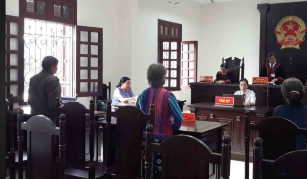 Mẫu đơn khởi kiện tại tòa án nhân dân Huyện Vũng Liêm Tỉnh Vĩnh Long