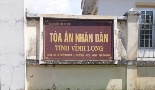 Mẫu đơn khởi kiện tại tòa án nhân dân Huyện Bình Tân tỉnh Vĩnh Long năm 2024