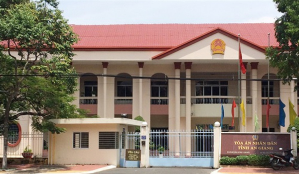 Mẫu đơn khởi kiện tại tòa án nhân dân Tỉnh An Giang
