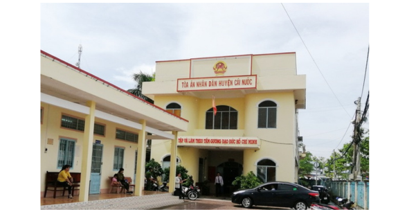 MẪU ĐƠN KHỞI KIỆN NHAN DÂN CÁI NƯỚC