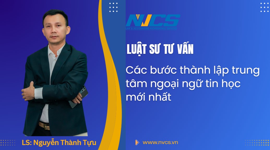 Thành lập trung tâm ngoại ngữ cần bao lâu?
