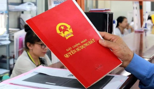 HƯỚNG DẪN THỦ TỤC ĐĂNG KÝ CẤP SỔ ĐỎ LẦN ĐẦU MỚI NHẤT NĂM 2024