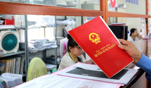 Trình tự, thủ tục chuyển mục đích sử dụng đất