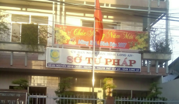ĐỊA CHỈ SỞ TƯ PHÁP LONG AN  